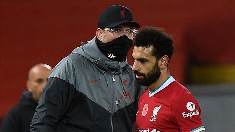 محمد صلاح ويورجن كلوب