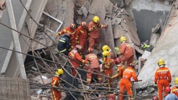 حادث انهيار