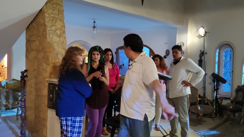 مسلسل اللغز 