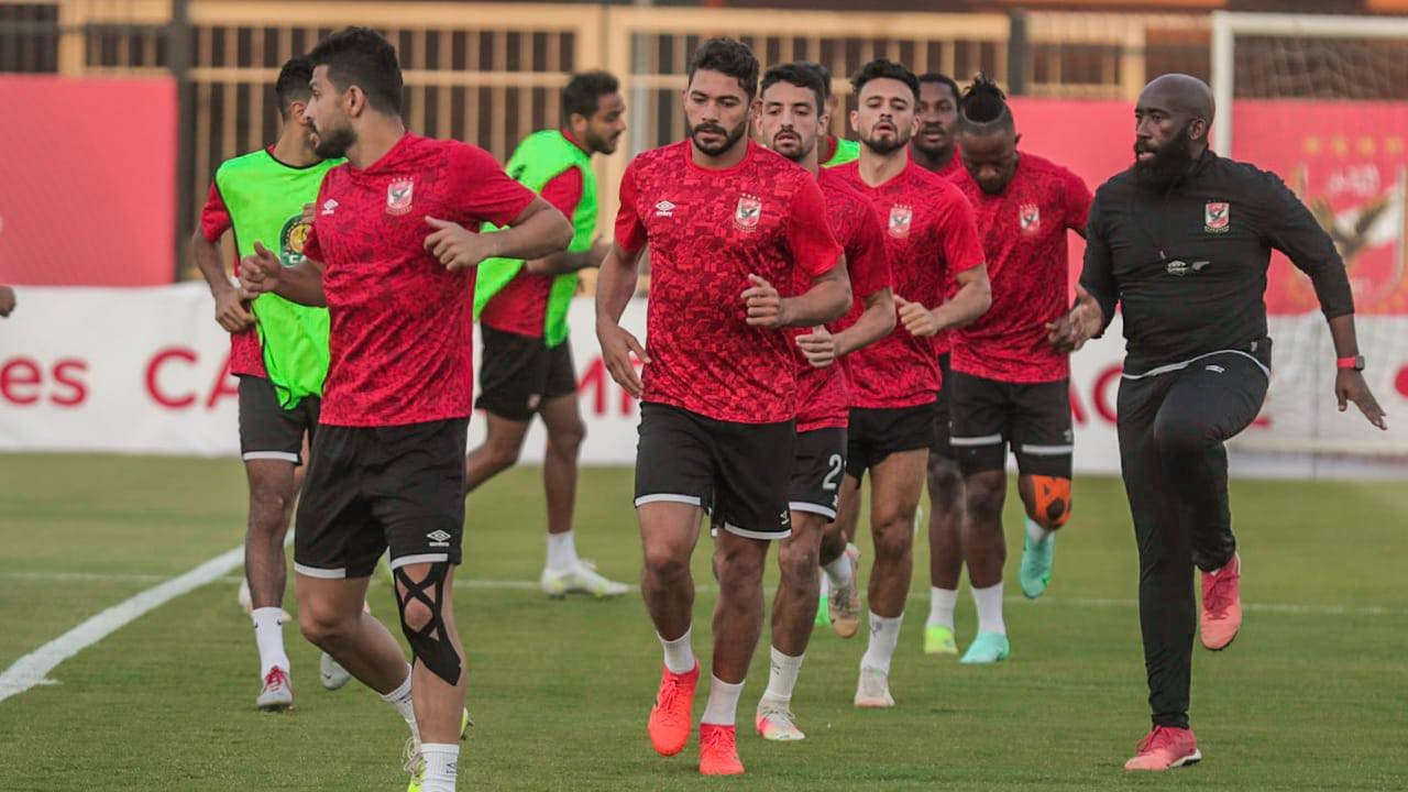 فريق الاهلى