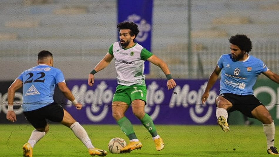 لقاء الاتحاد السكندري والمحلة 