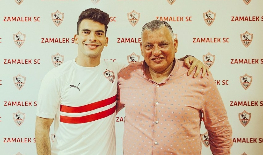 احمد سيد زيزو ووالده