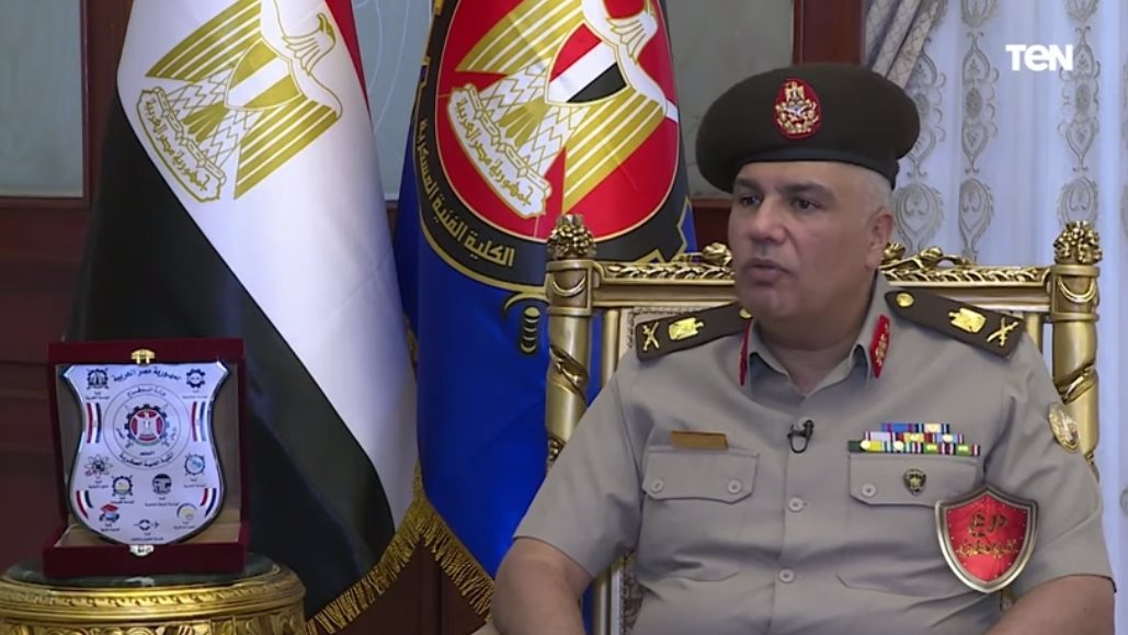  اللواء إسماعيل محمد كمال،مدير الكلية الفنية العسكرية