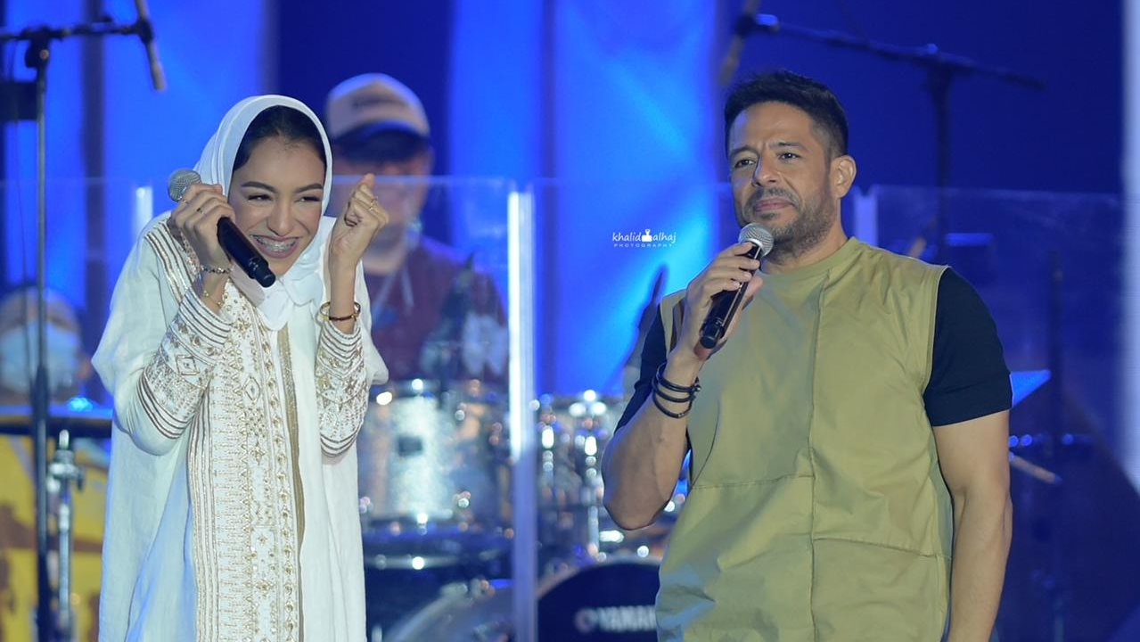 محمد حماقي - زينة عماد