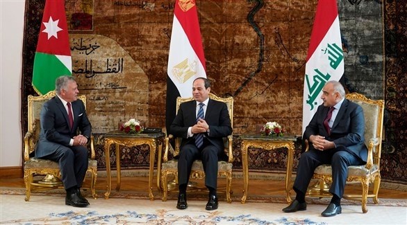 رؤساء مصر والعراق والأردن 