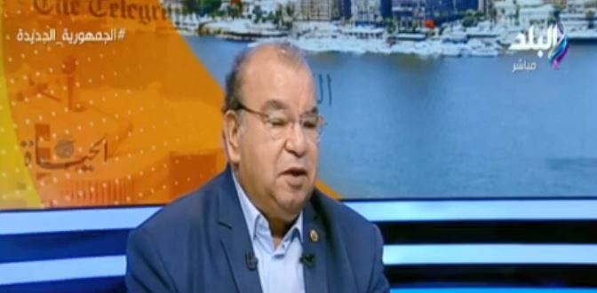 الكاتب الصحفي رفعت فياض