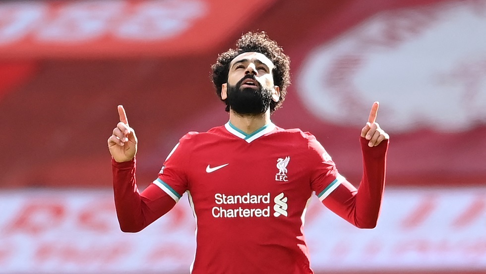 محمد صلاح نجم فريق ليفربول