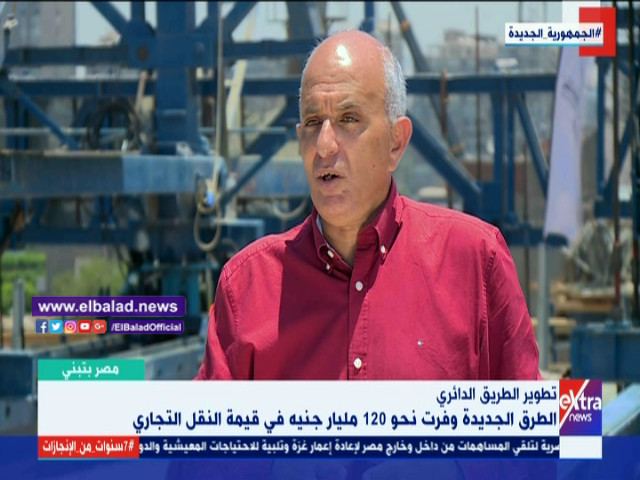 حسام الدين مصطفى، رئيس هيئة الطرق والكباري