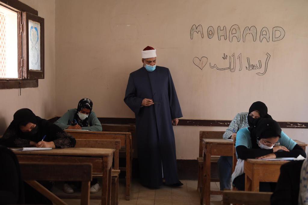 امتحانات الثانوية الأزهرية