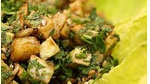 طريقة عمل سلطة البطاطس بالدبس