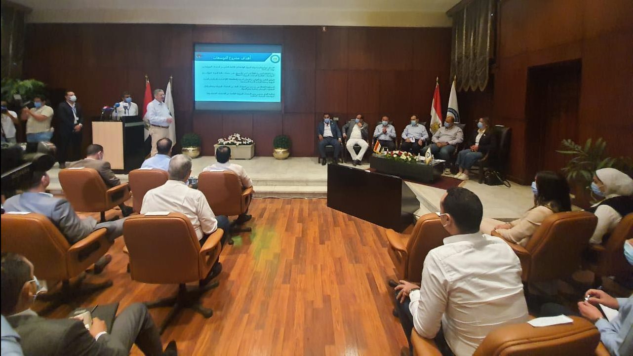 وفد النواب بالاسكندرية