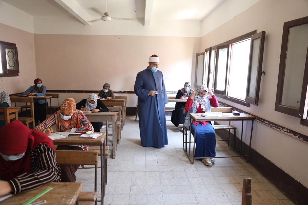 امتحانات الثانوية الأزهرية