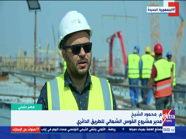 محمود الشيخ، مدير مشروع القوس الشمالي للطريق الدائري