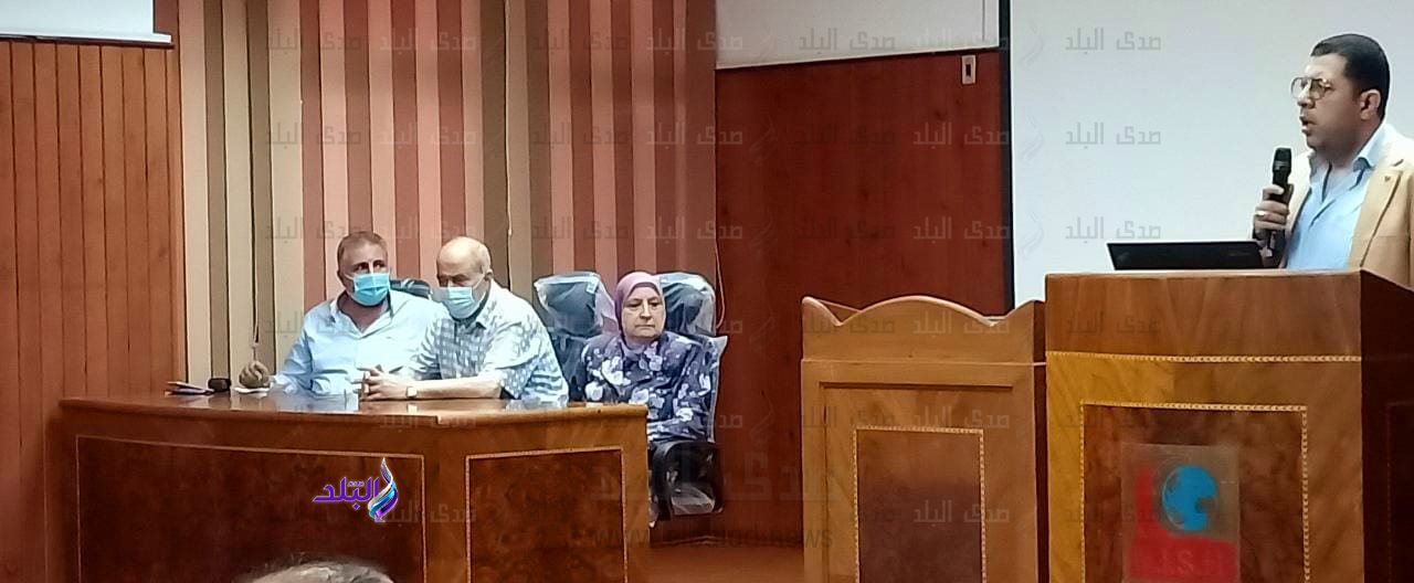 جانب من اليوم العلمى بصحة الدقهلية