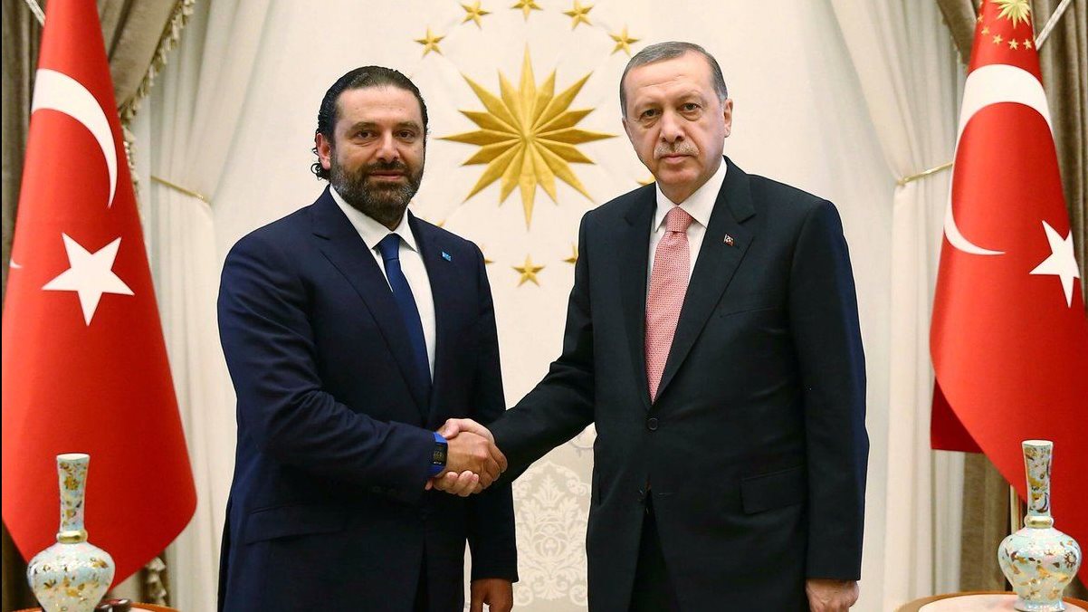الحريري يلتقي أردوغان في إسطنبول