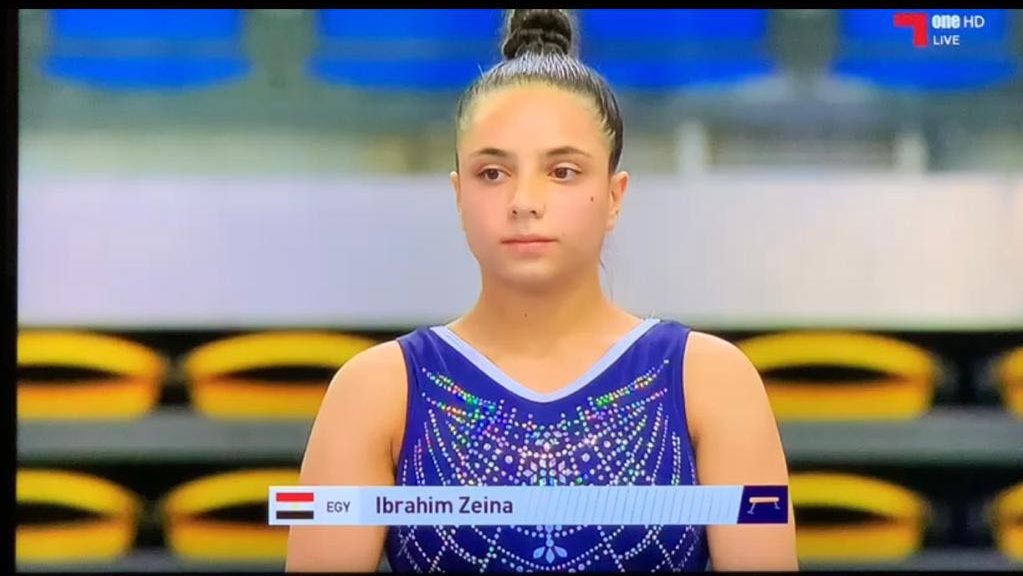 منتخب مصر للجمباز