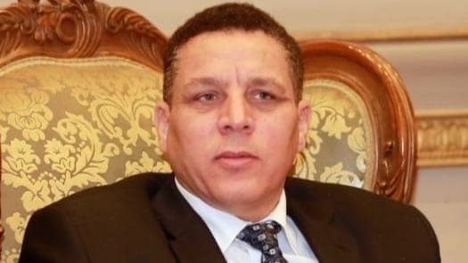  النائب أحمد محسن عضو مجلس الشيوخ 