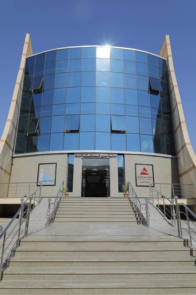 مكتبة عزبة البرج