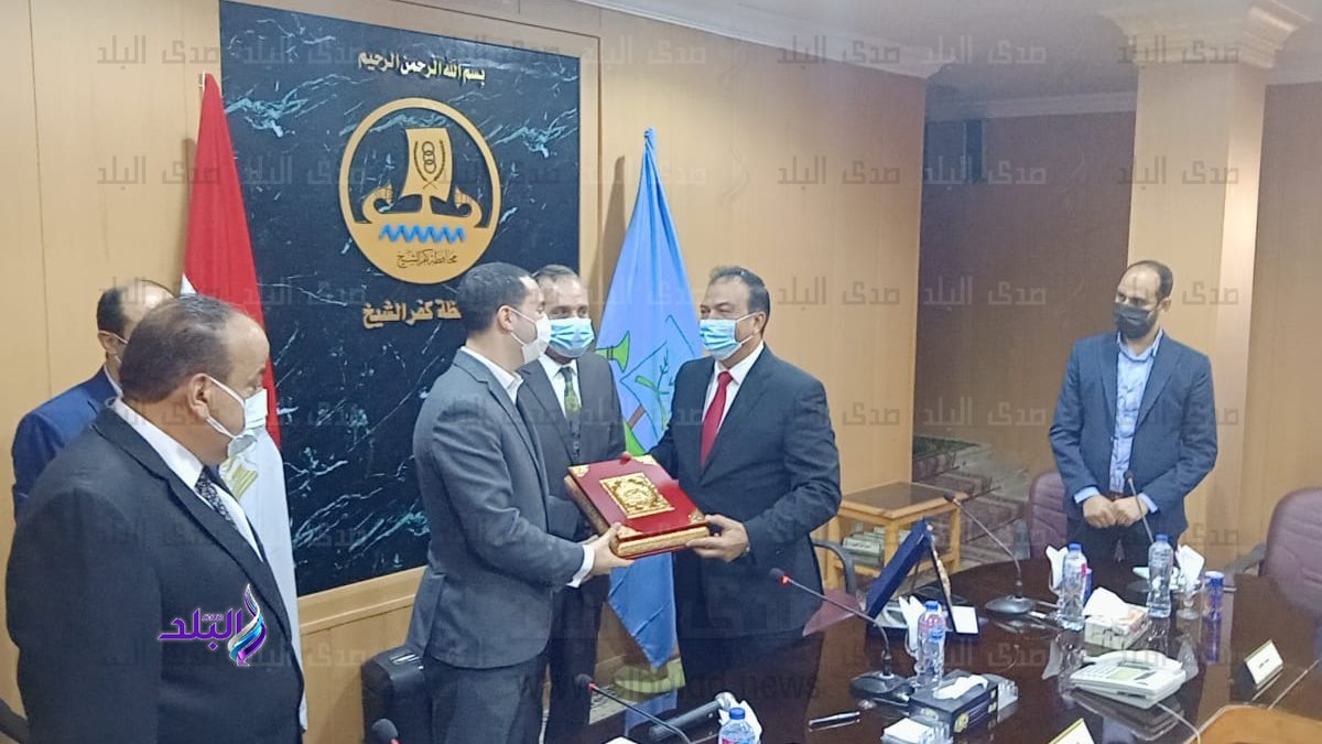 محافظ كفر الشيخ