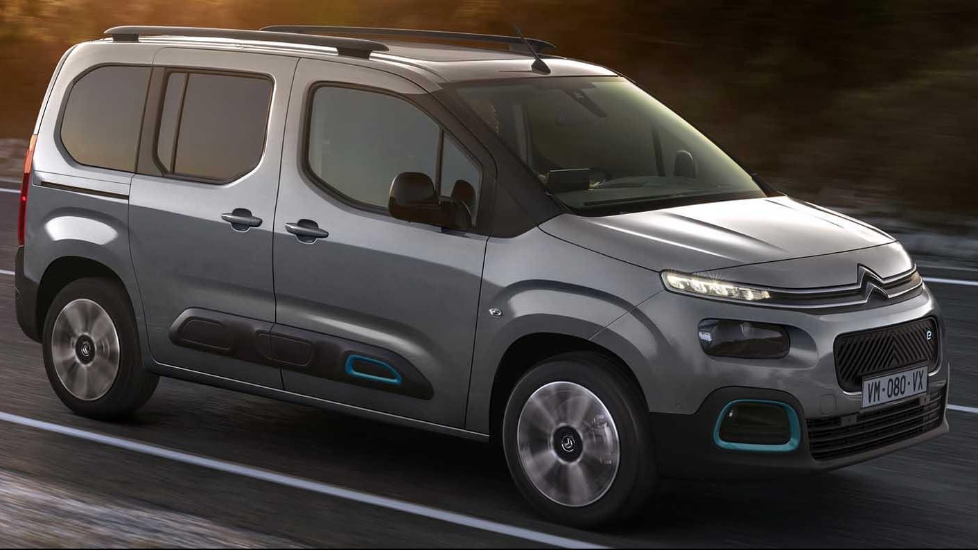 ستروين تستعرض نسختها الكهربائية الجديدة .. E-BERLINGO 