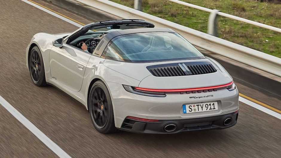 احدث الإصدارات .. بورشه 911 GTS موديل 2022 تضرب من جديد