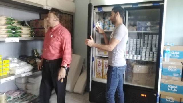 حملات تفتيشية