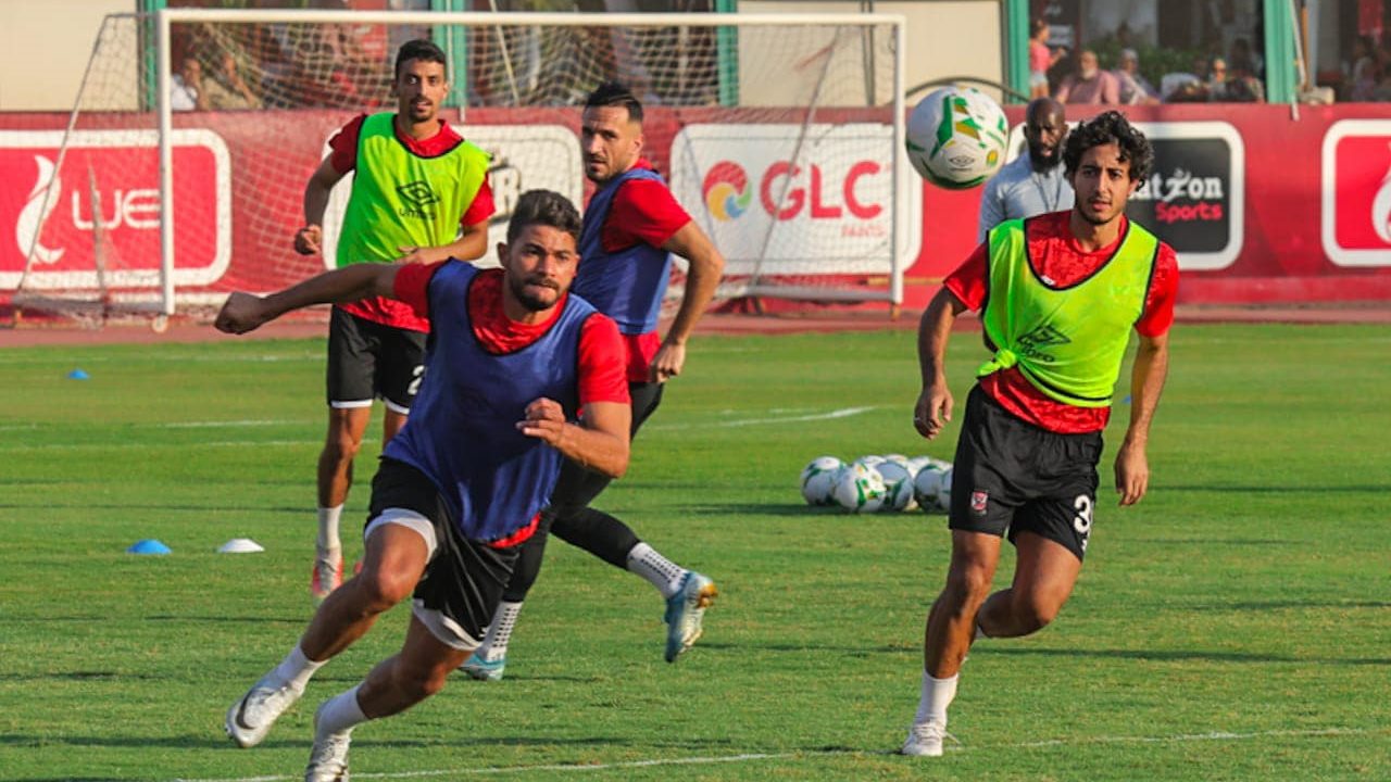 تدريبات الأهلي