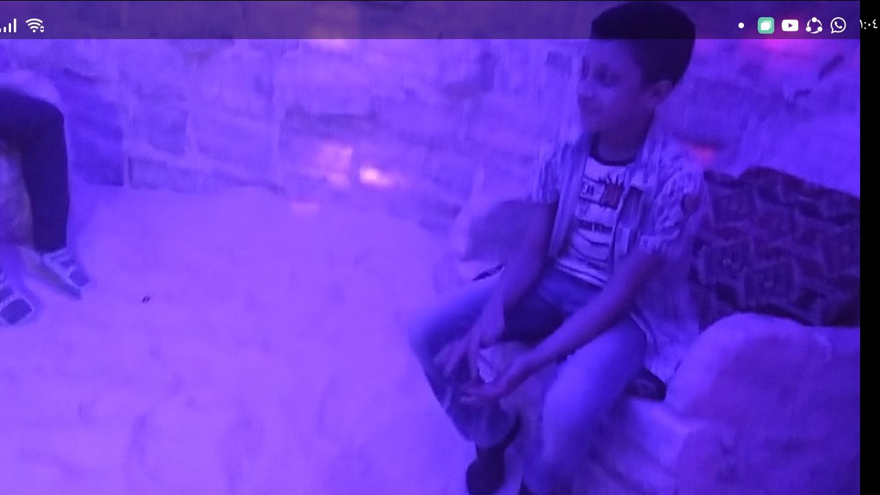 إقبال على كهف الملح