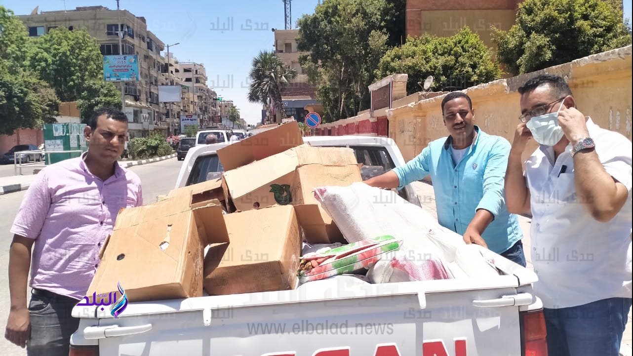 حملة تموينية مكبرة بالاقصر 