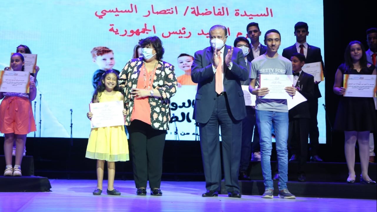 جائزة الدولة للمبدع الصغير 