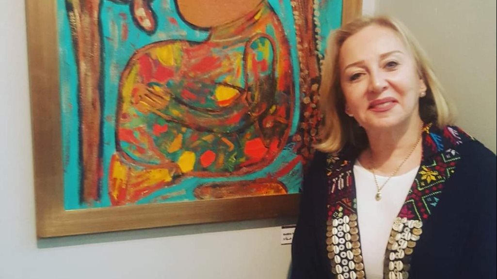 الفنانة التشكيلة رنده فؤاد