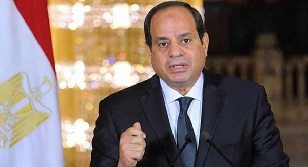الرئيس عبد الفتاح السيسي 