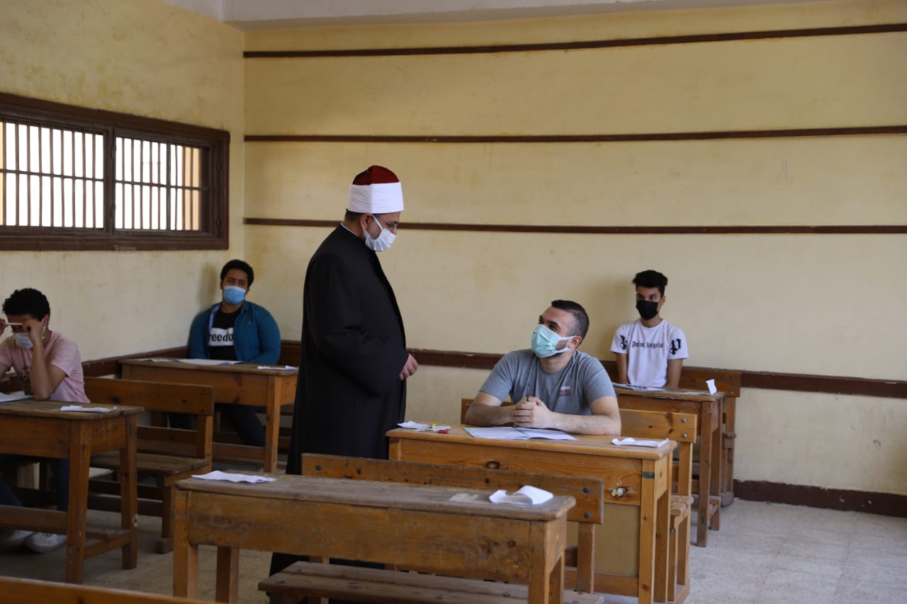 امتحانات الثانوية الأزهرية