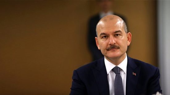 وزير الداخلية التركي سليمان صويلو