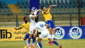 لقاء سموحة والإسماعيلي 