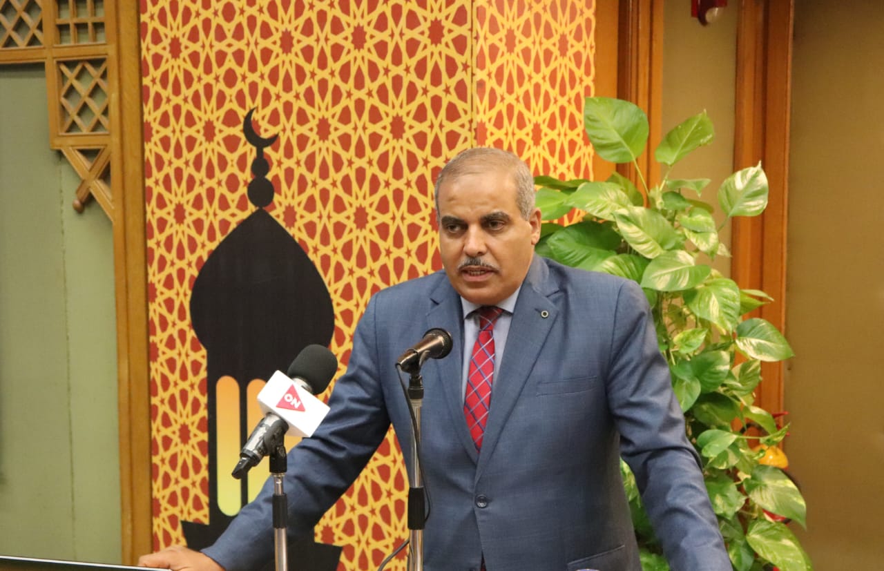 رئيس جامعة الأزهر 