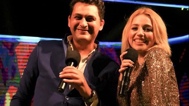فريق سبايس ميكس يتألق بحفل ختام مهرجان الاسماعيلية