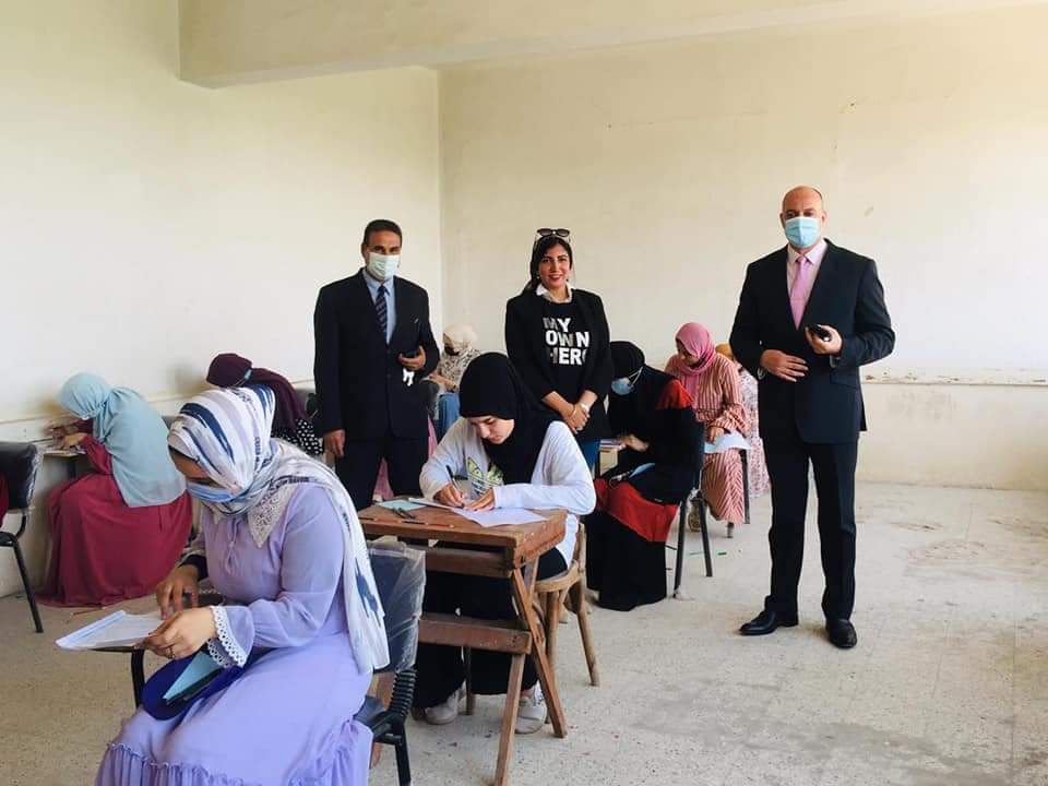 امتحانات كلية التربية الرياضية بنات جامعة الأزهر 