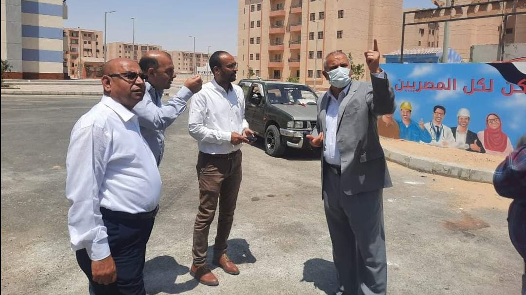 جانب من الزيارة