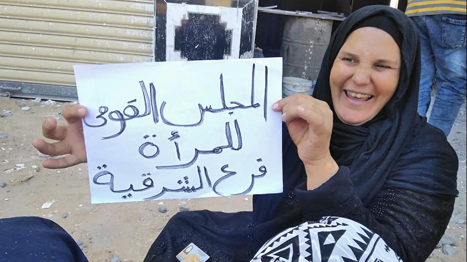 قومي المرأة بالشرقية 