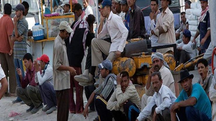 معدل البطالة بين الشباب  في مصر