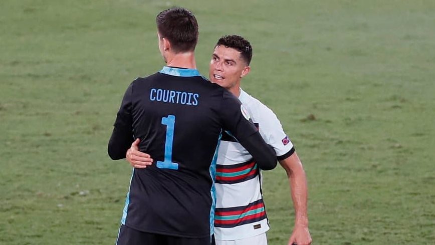 رونالدو - كورتوا