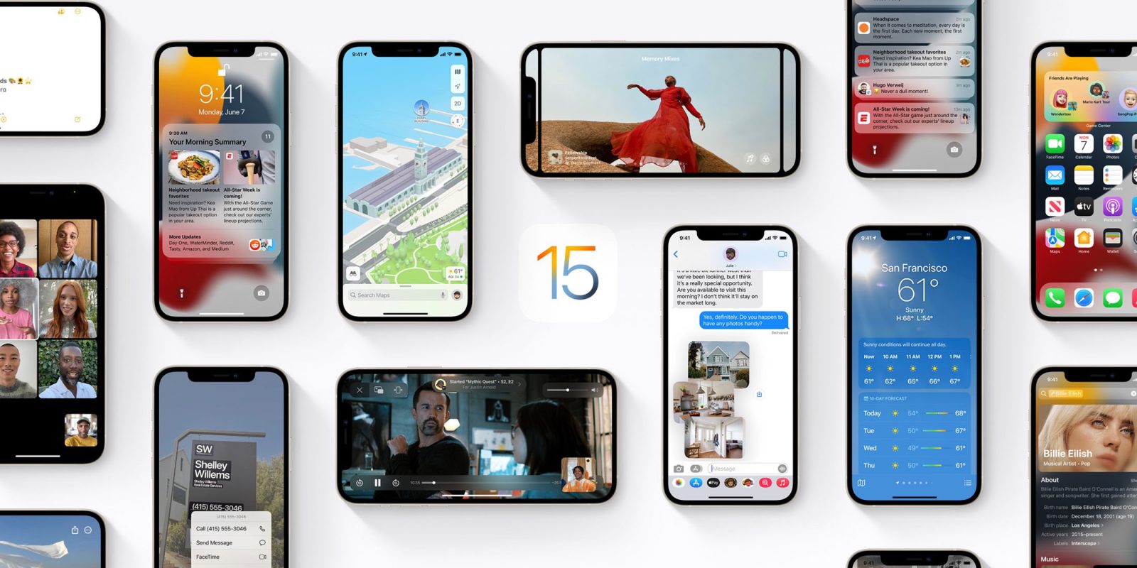 هواتف iPhone 13 ستحصل على 5 ميزات خارقة بفضل نظام iOS 15 