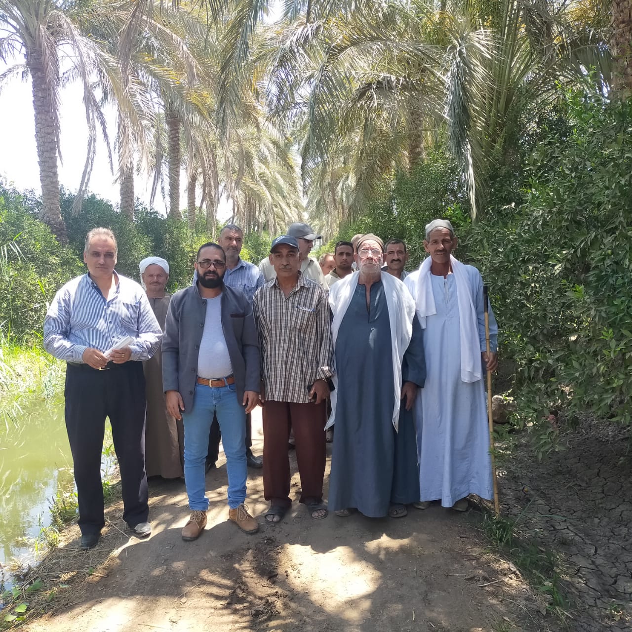 تنفيذ مدارس حقلية