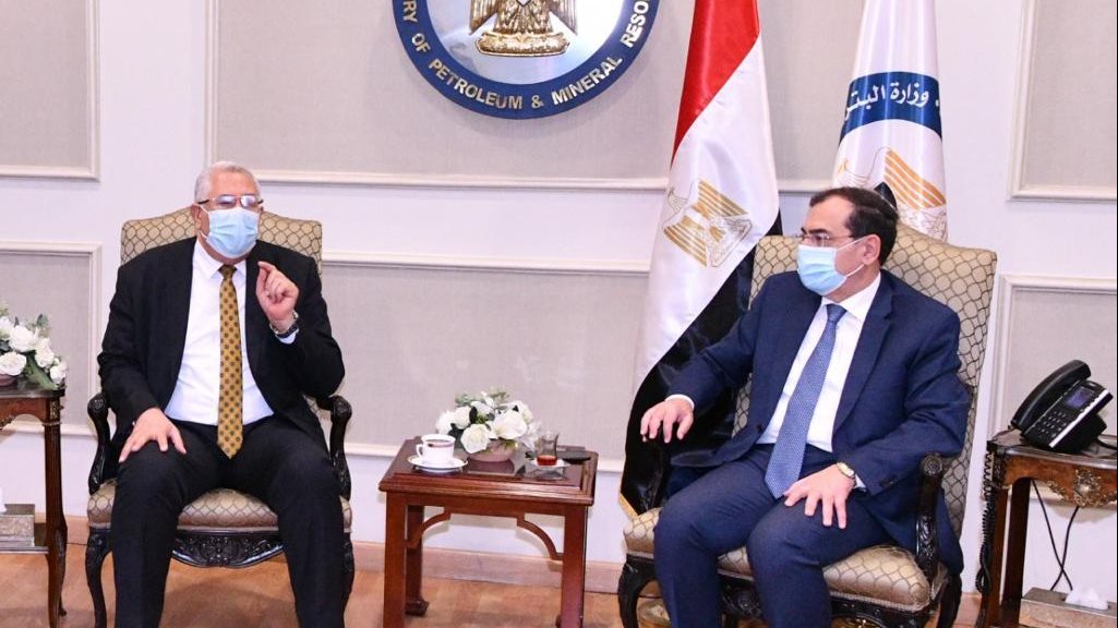 وزير البترول يستقبل القصير لدعم التعاون في صناعة الاسمدة