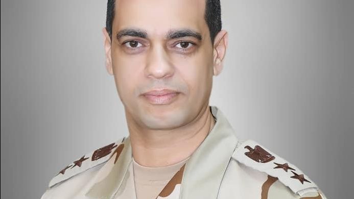 العقيد غريب حافظ - المتحدث العسكري