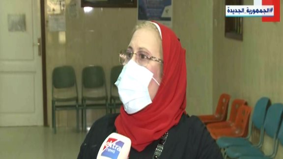 مدير عام منطقة مصر القديمة الطبية