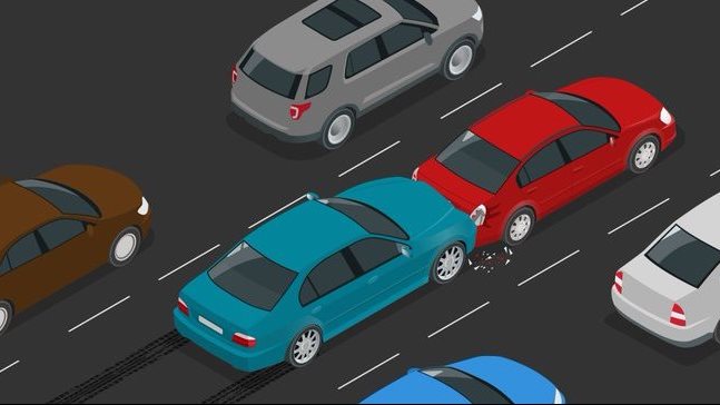 ترك مسافة امنة 