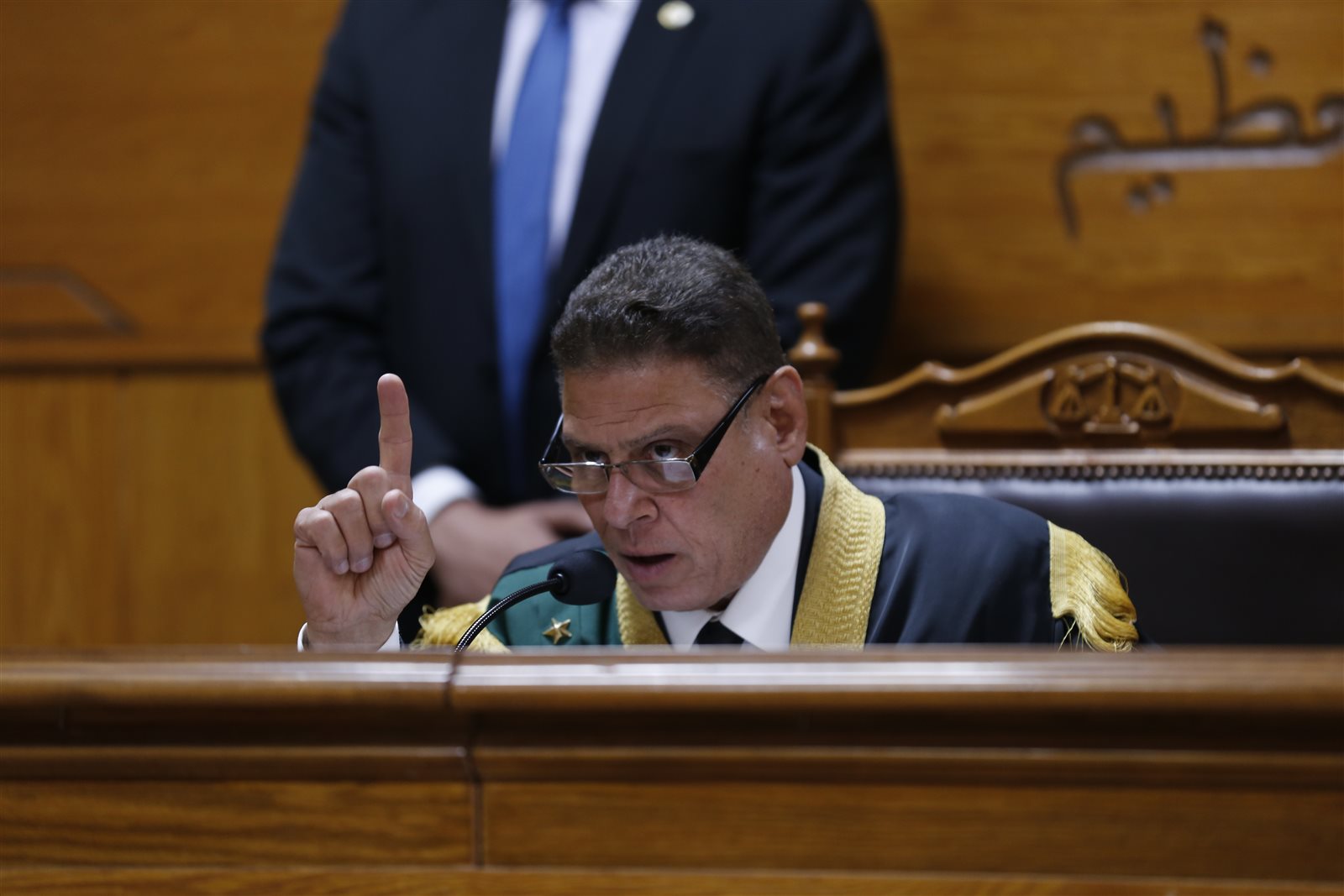المستشار محمد شيرين فهمي