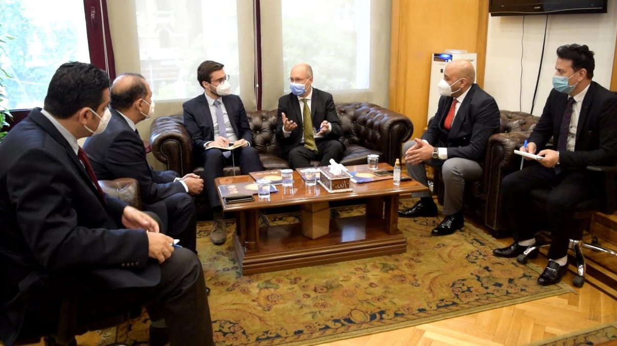 جانب من اللقاء